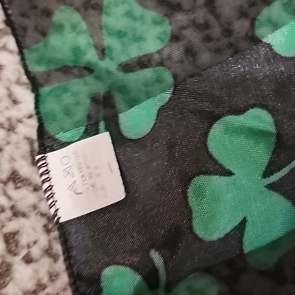 Luck of the Irish scarf - Picture 5 of 6